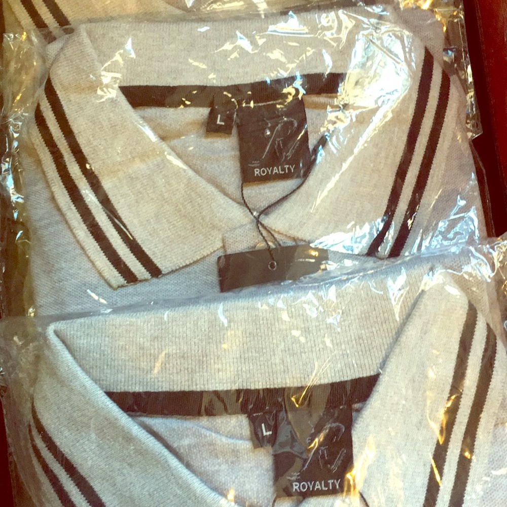 Jogging suits, red and blue Royalty new brand